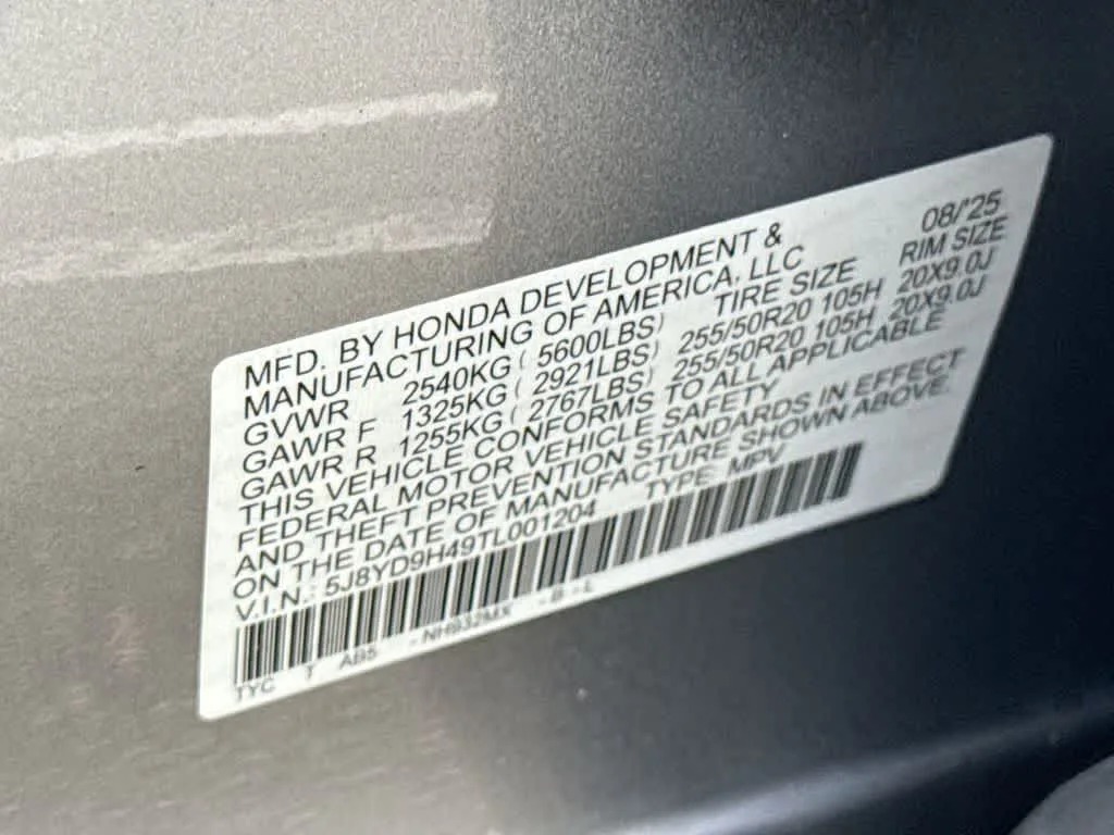 2026 Acura MDX w/Technology Package photo 29