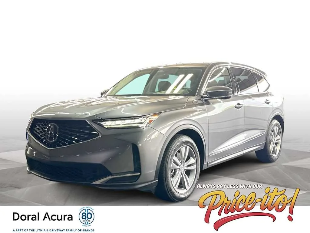 2025 Acura MDX