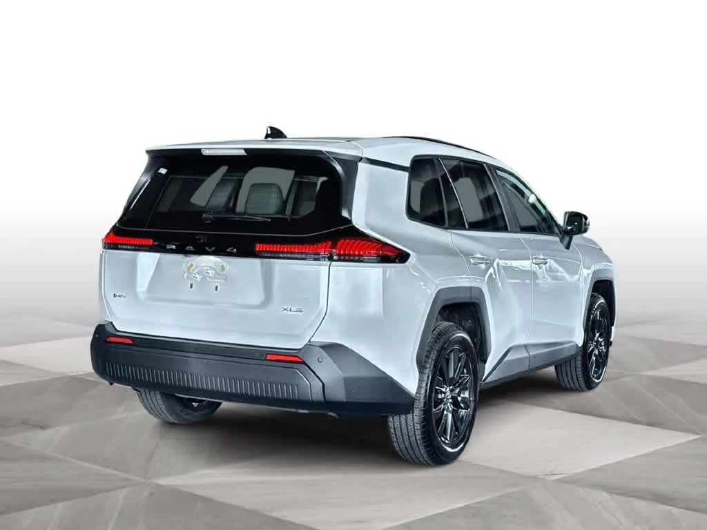 2026 Toyota RAV4 XLE Premium photo 8