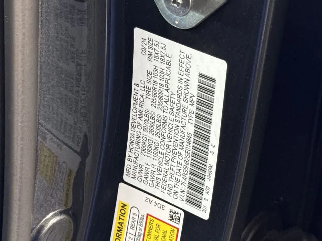2025 Honda CR-V Hybrid Sport-L photo 29