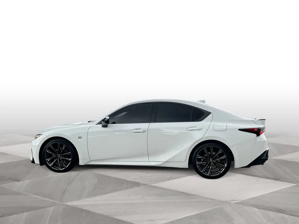2025 Lexus IS 350 F SPORT photo 5