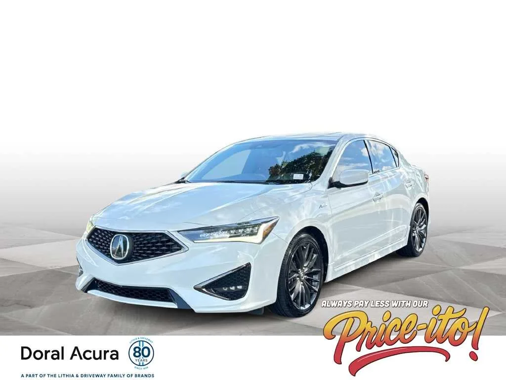 2022 Acura ILX