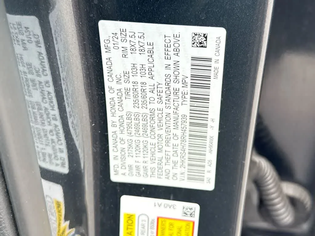 2024 Honda CR-V EX-L photo 29
