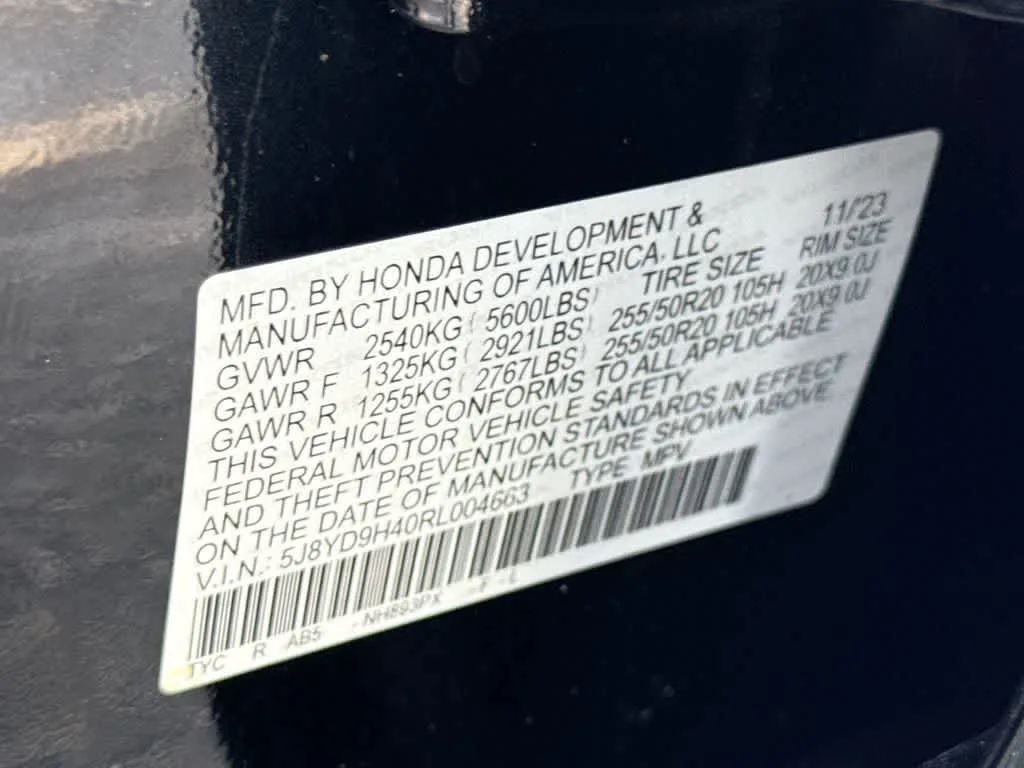 2024 Acura MDX w/Technology Package photo 35