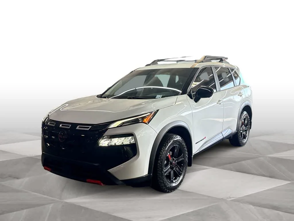 2025 Nissan Rogue