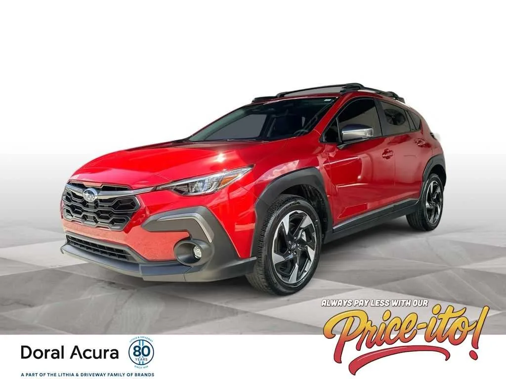 2025 Subaru Crosstrek