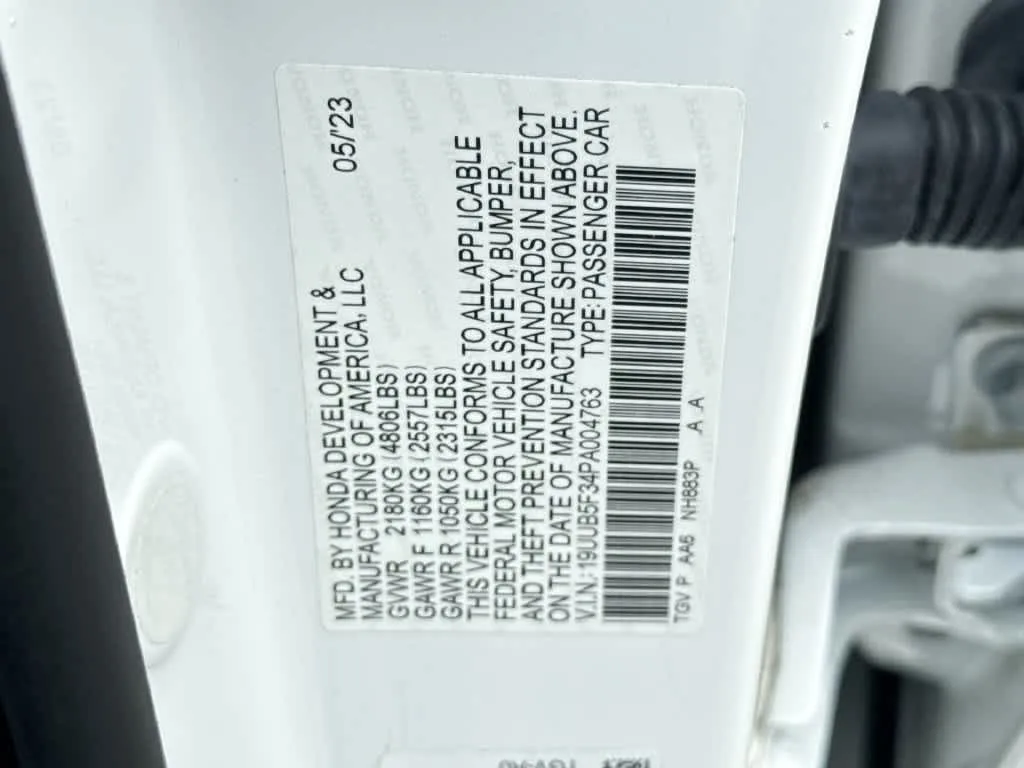 2023 Acura TLX FWD photo 29
