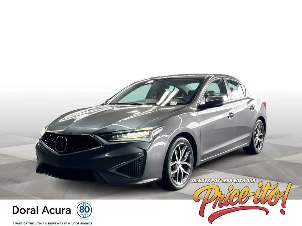 2021 Acura ILX