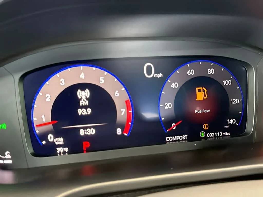 2025 Acura ADX w/A-Spec Package photo 16