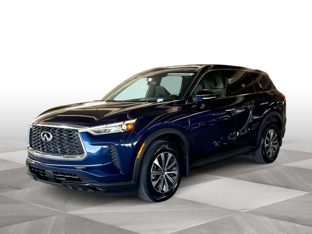 2023 INFINITI QX60 PURE photo 4