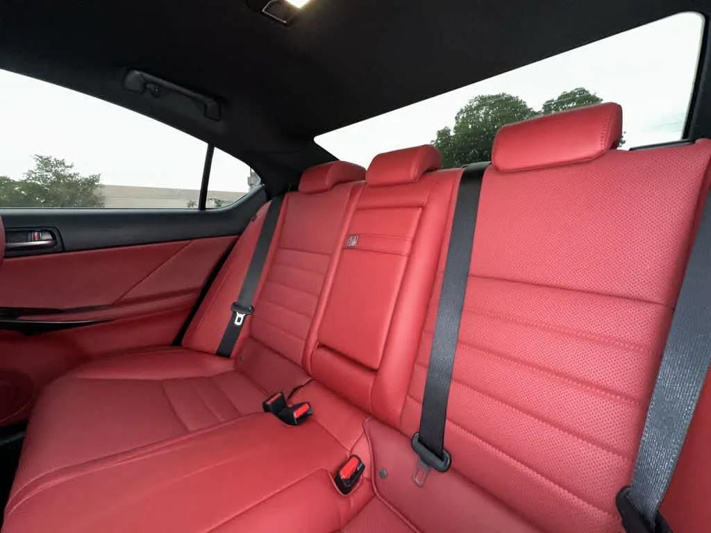 2025 Lexus IS 350 F SPORT photo 22