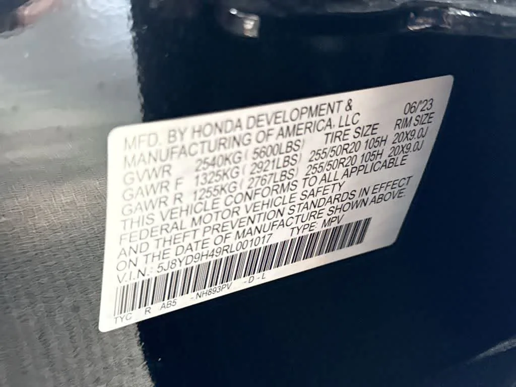 2024 Acura MDX w/Technology Package photo 29