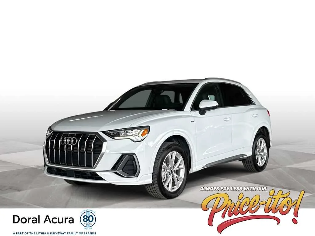 2025 Audi Q3
