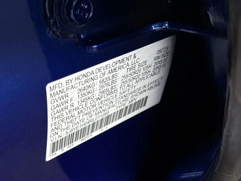 2024 Acura MDX w/A-Spec Package photo 29