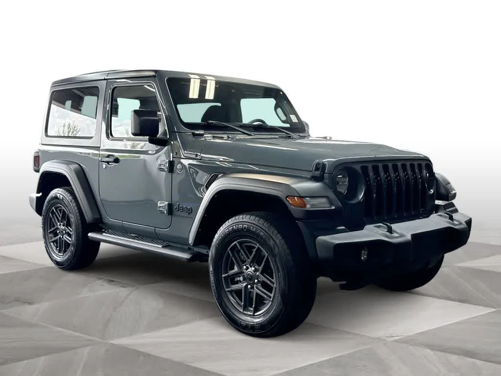 2024 Jeep Wrangler Sport S photo 2