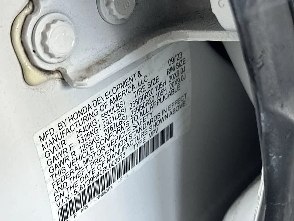 2024 Acura MDX w/Technology Package photo 37