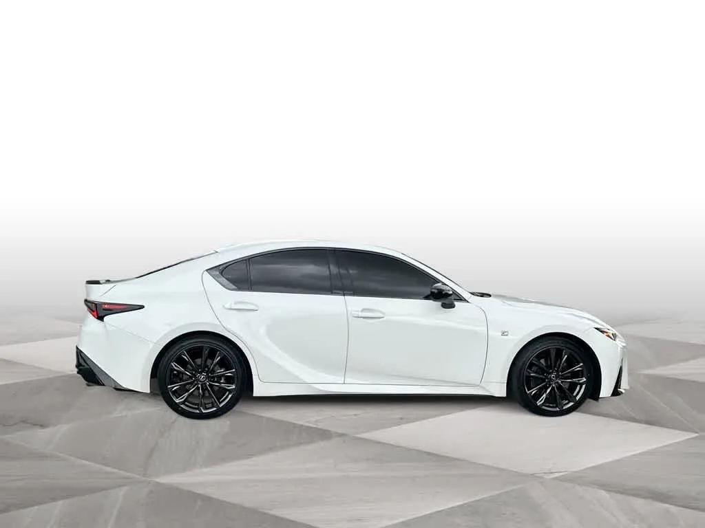2025 Lexus IS 350 F SPORT photo 9