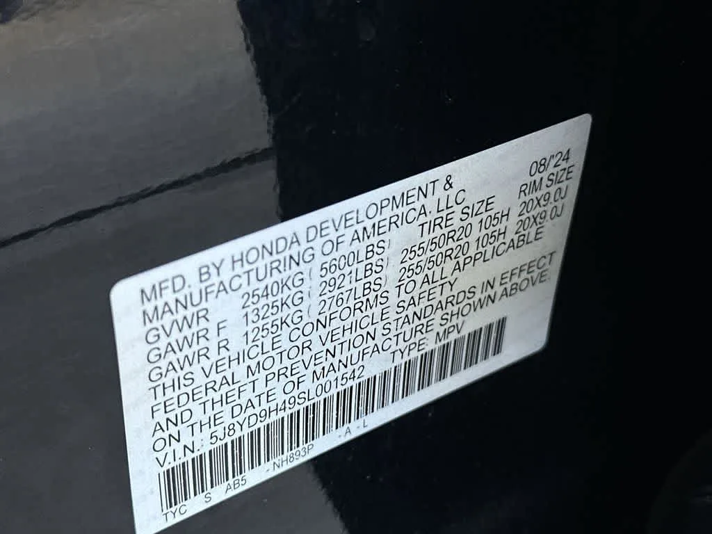 2025 Acura MDX w/Technology Package photo 29