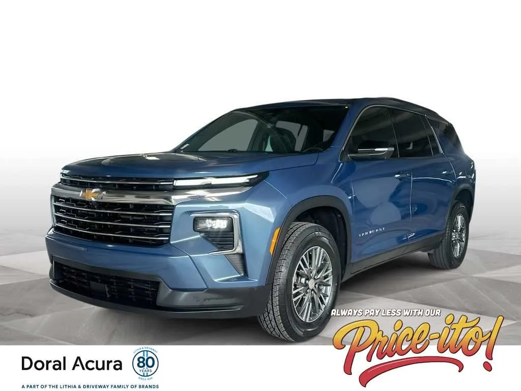 2024 Chevrolet Traverse