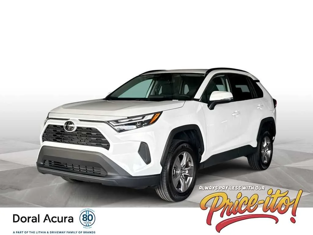 2025 Toyota RAV4