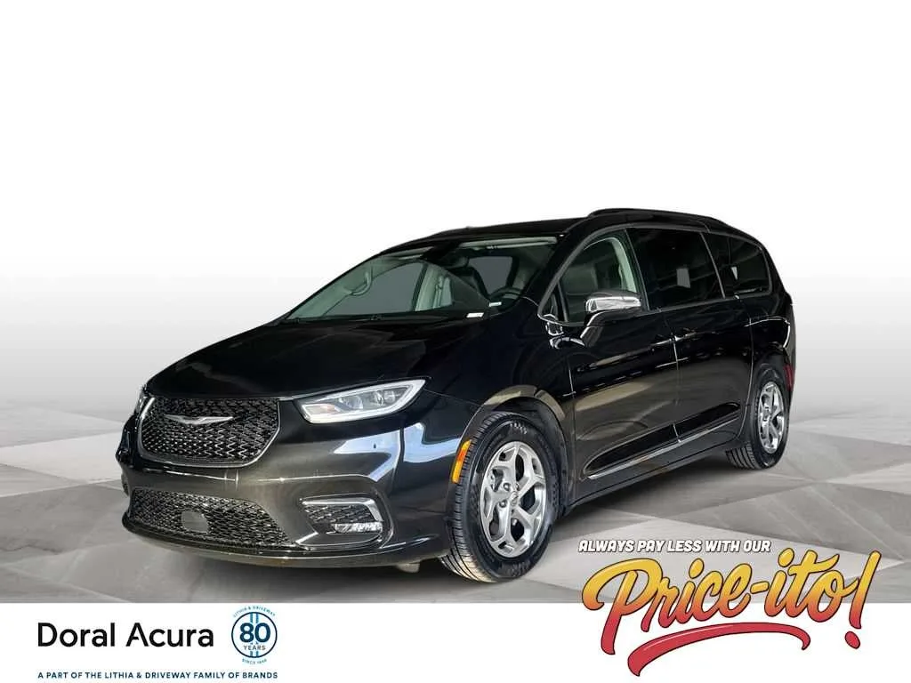 2023 Chrysler Pacifica