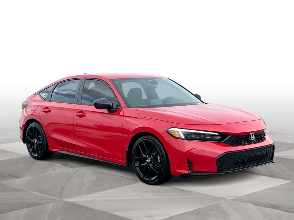 2025 Honda Civic Sport photo 2