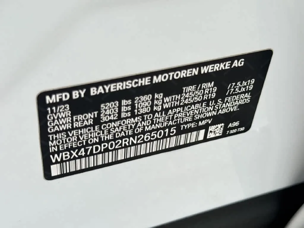 2024 BMW X3 sDrive30i sDrive30i photo 29