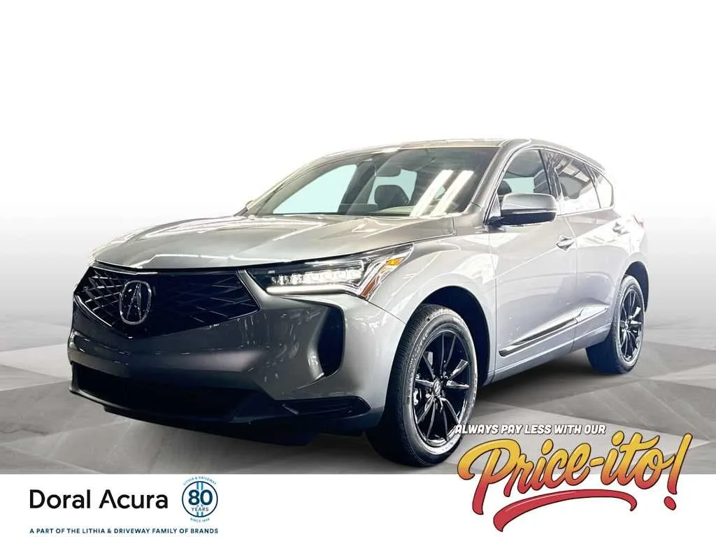 2025 Acura RDX