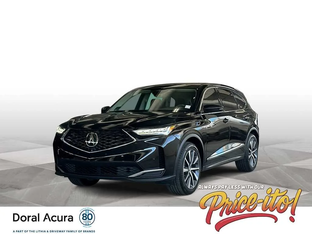 2025 Acura MDX