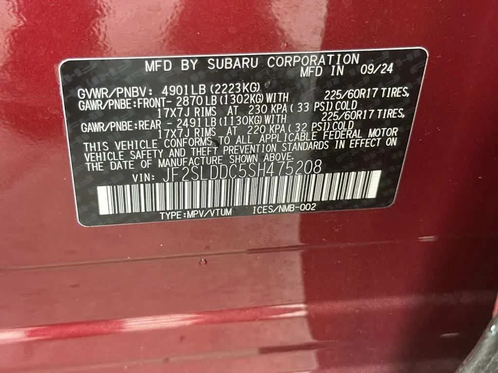 2025 Subaru Forester Premium photo 29