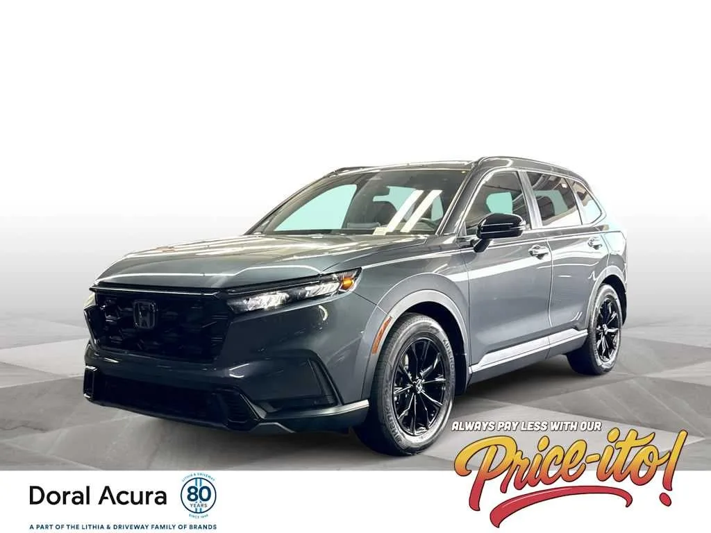 2025 Honda CR-V Hybrid
