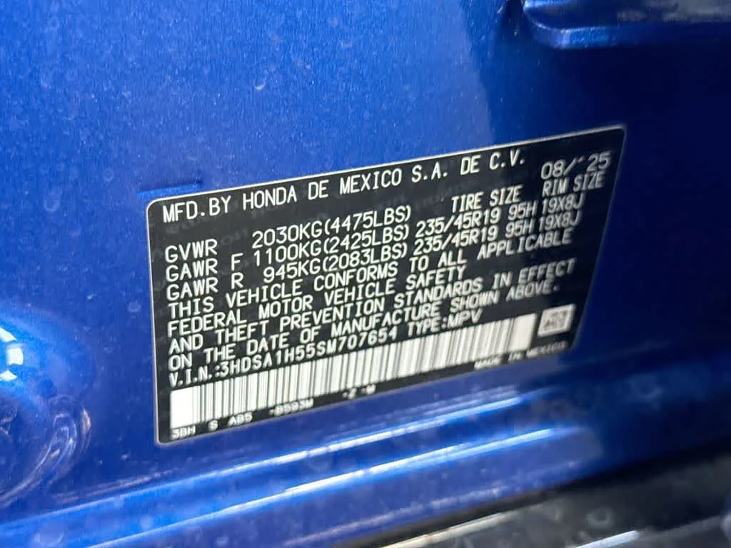 2025 Acura ADX w/A-Spec Package photo 29