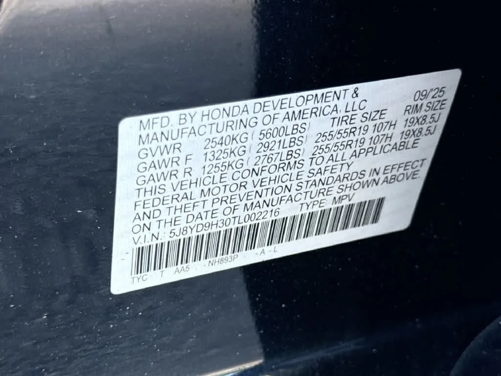 2026 Acura MDX FWD photo 29