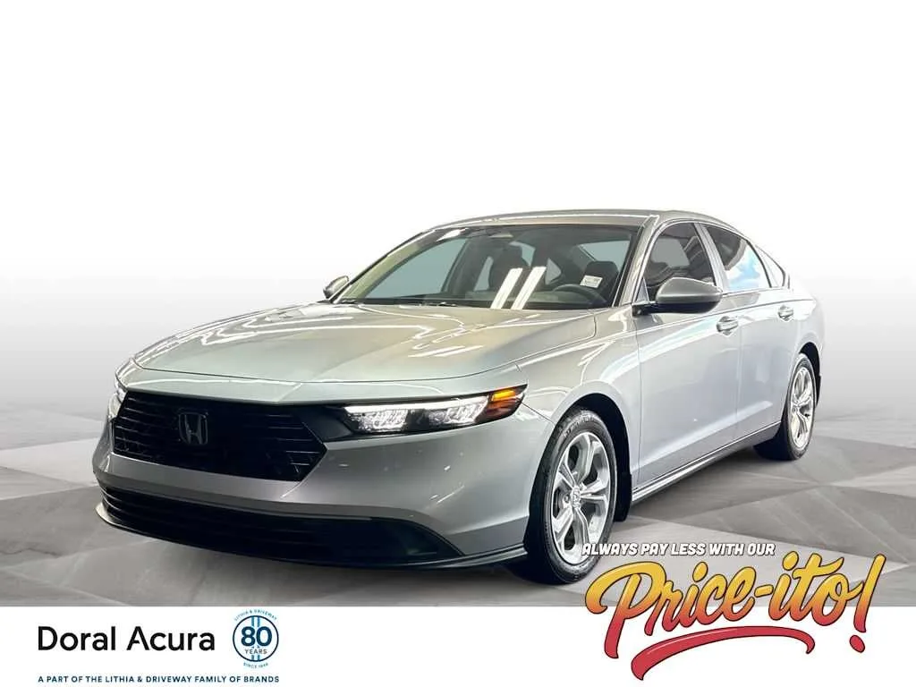 2025 Honda Accord