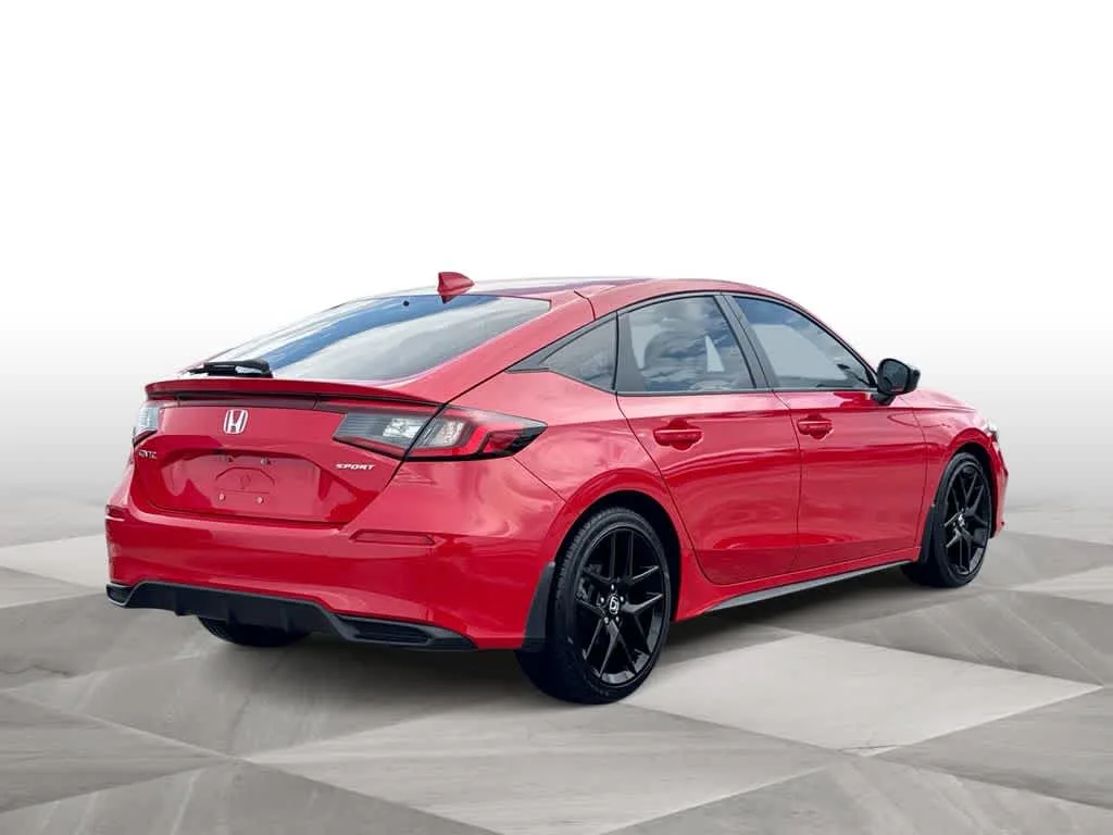 2025 Honda Civic Sport photo 8