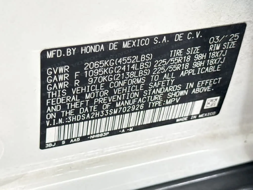 2025 Acura ADX AWD photo 29