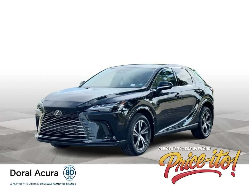 2024 Lexus RX 350