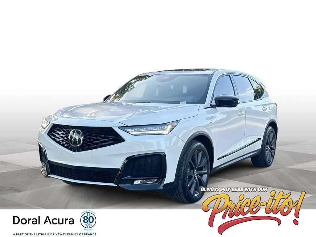 2025 Acura MDX