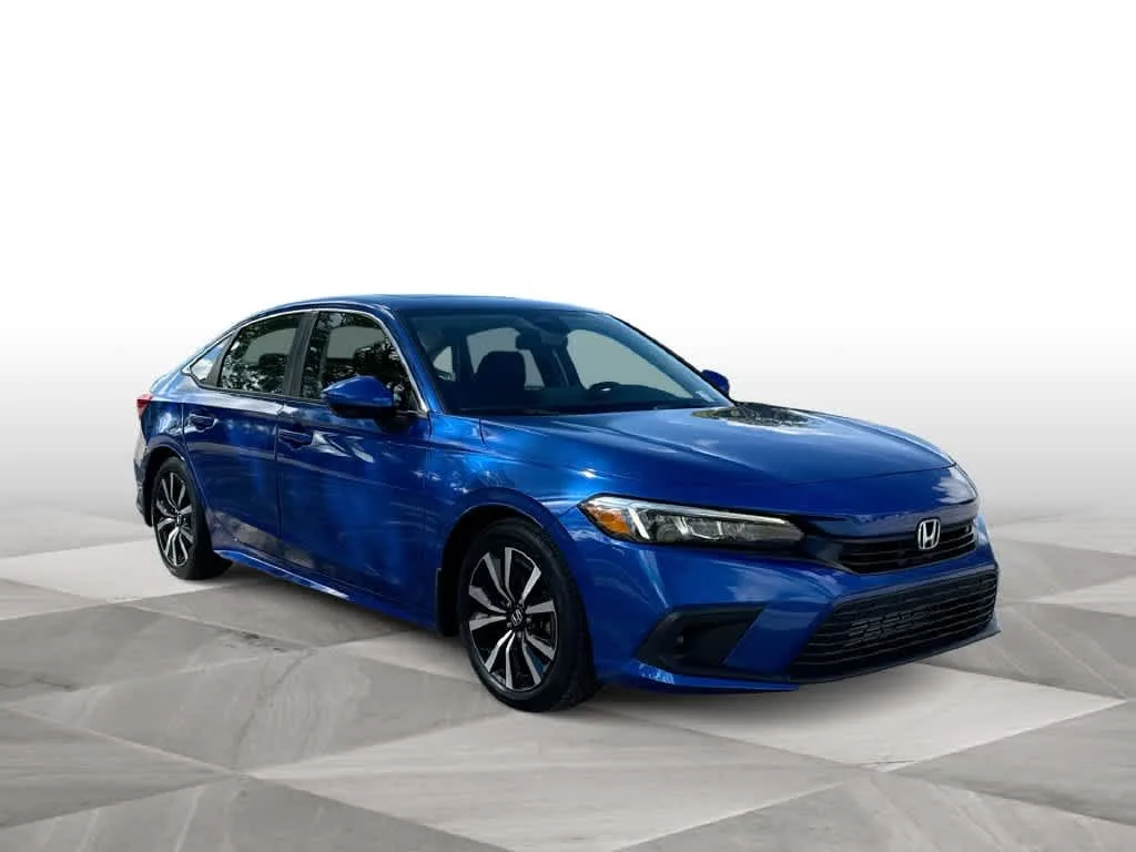 2024 Honda Civic EX photo 2