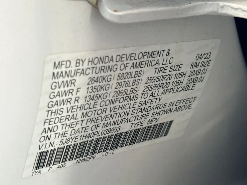 2023 Acura MDX w/Technology Package photo 29