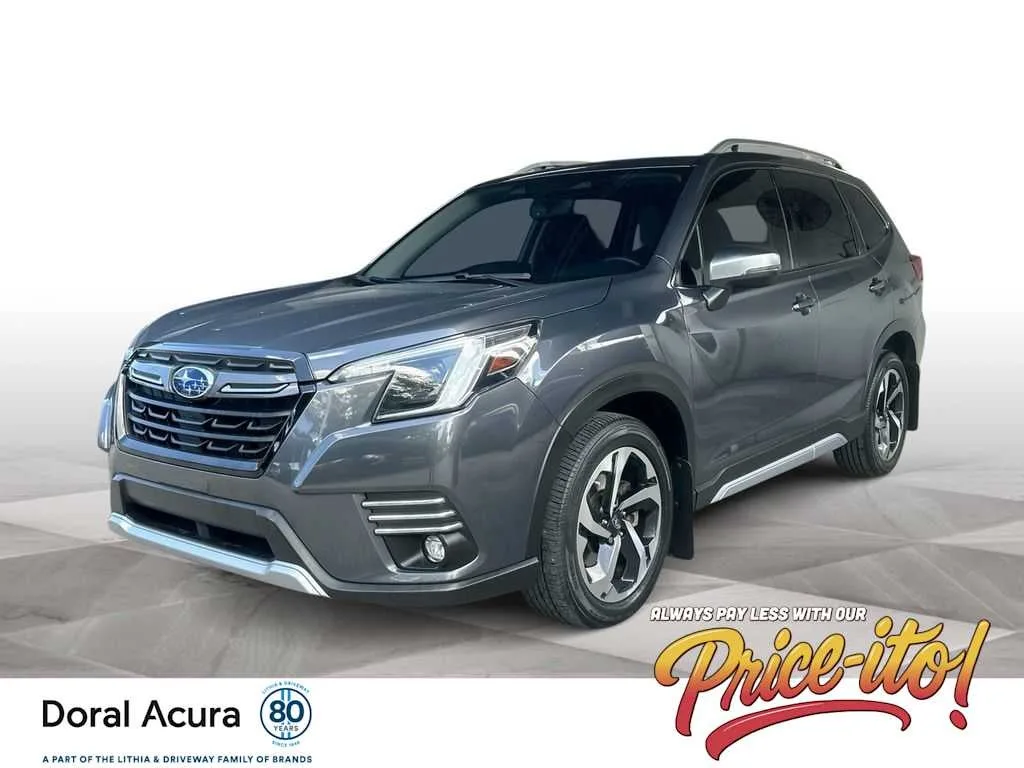 2024 Subaru Forester