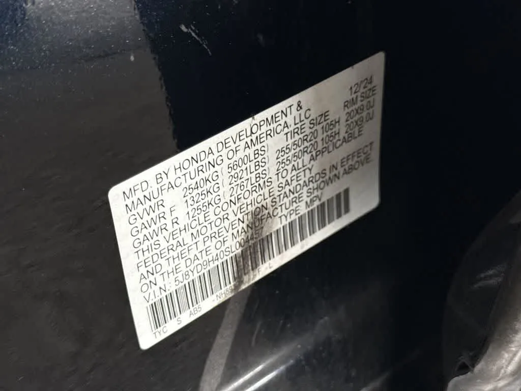 2025 Acura MDX w/Technology Package photo 29