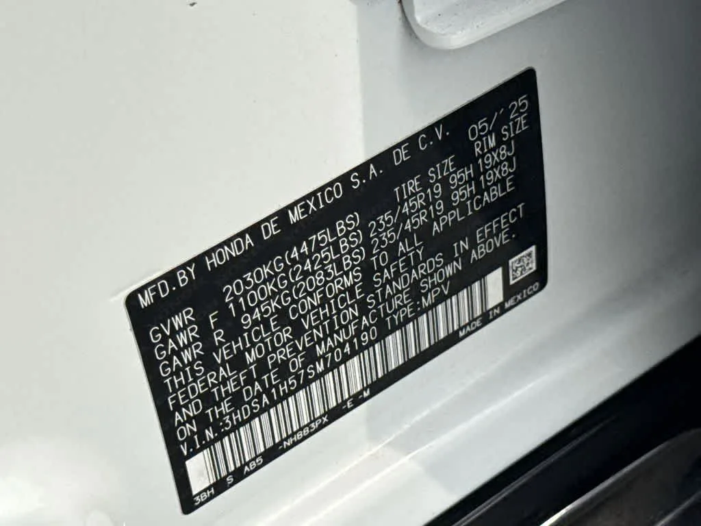 2025 Acura ADX w/A-Spec Package photo 29
