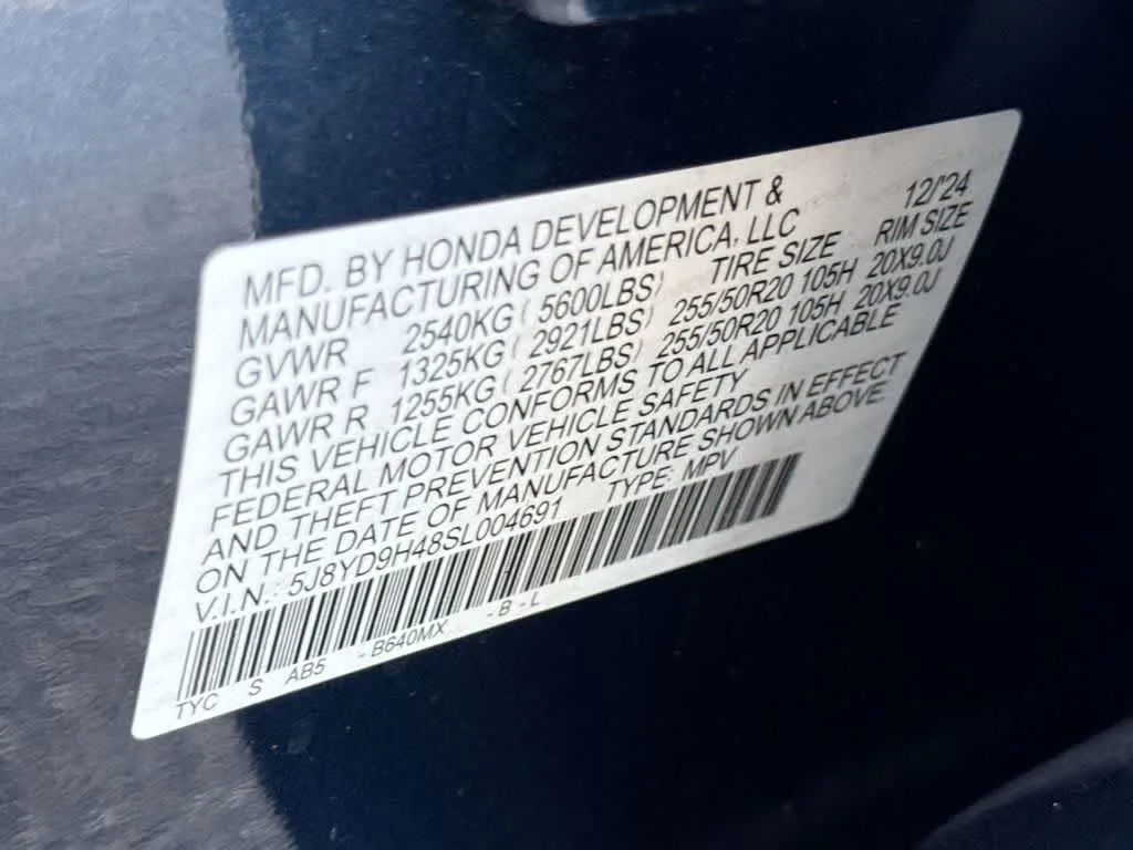 2025 Acura MDX w/Technology Package photo 29