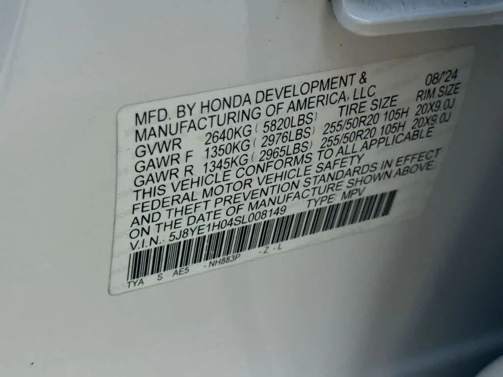 2025 Acura MDX w/A-Spec Package photo 29