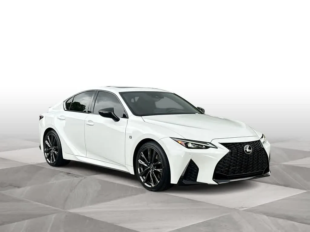 2025 Lexus IS 350 F SPORT photo 2