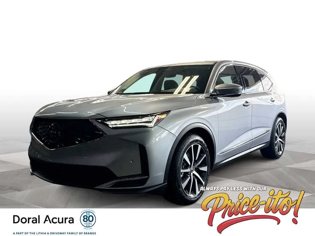 2026 Acura MDX
