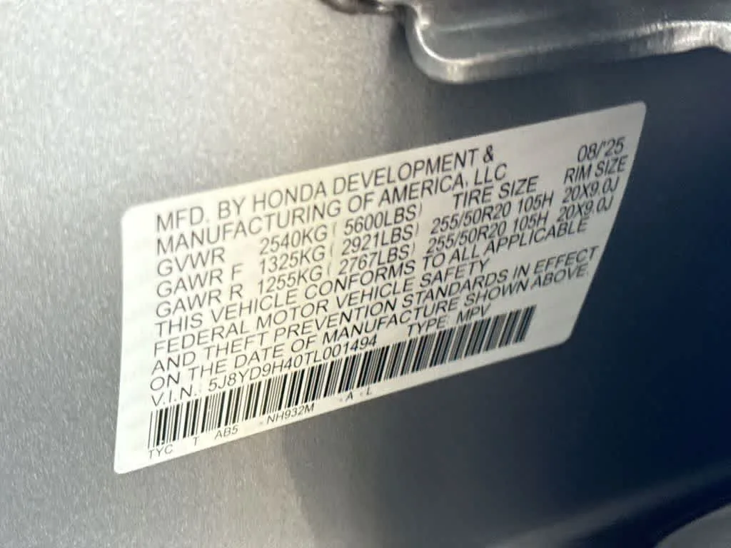 2026 Acura MDX w/Technology Package photo 29
