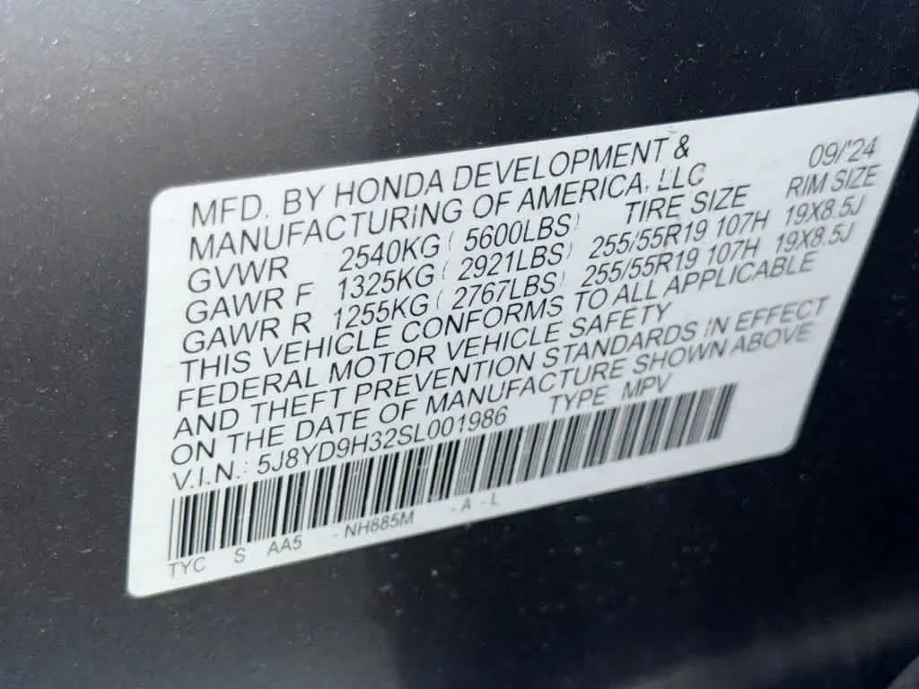 2025 Acura MDX FWD photo 29