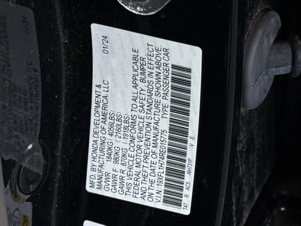 2024 Honda Civic EX-L photo 29